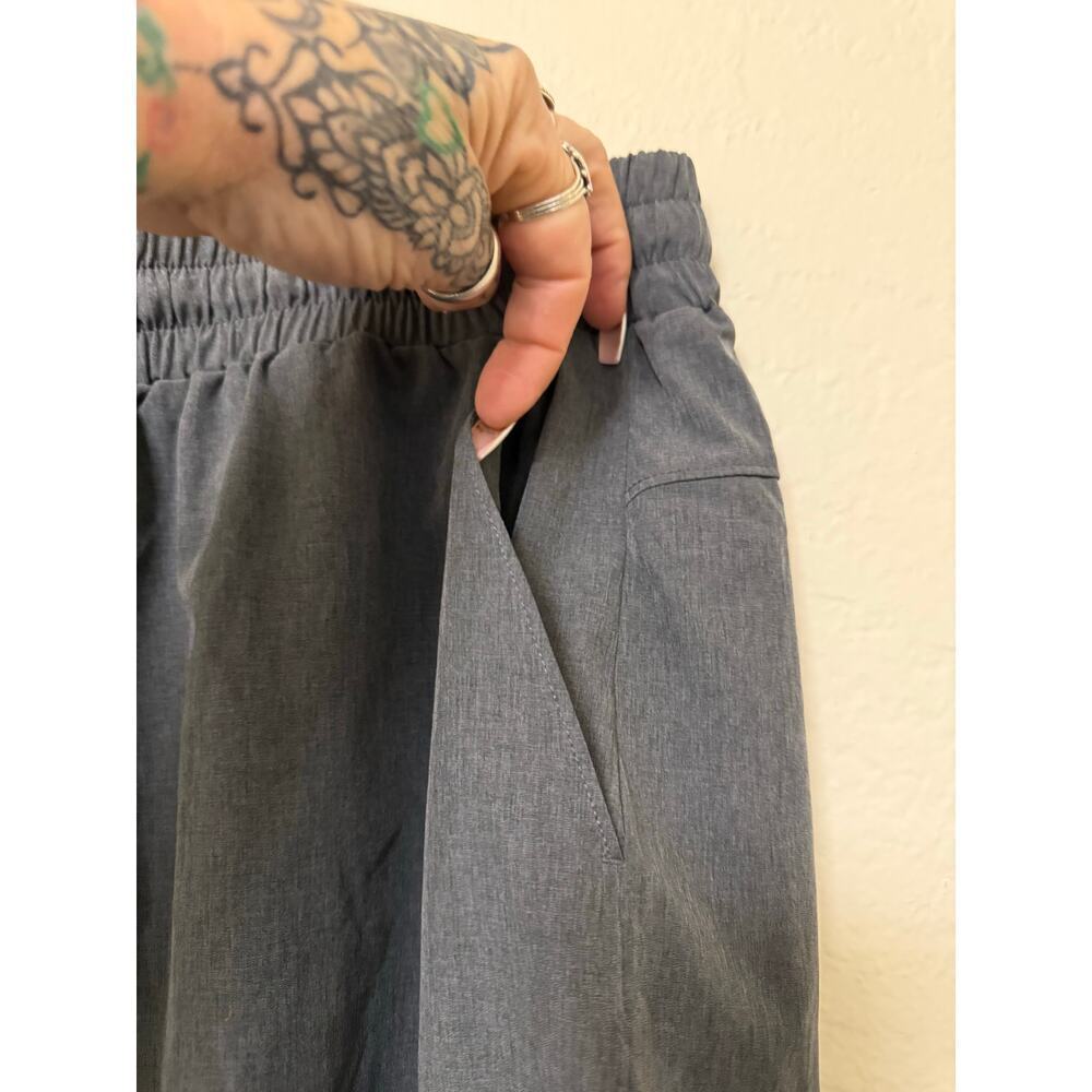 MONDETTA Performance Luxury  Grey Athletic Skort Skirt XL - Picture 7 of 10